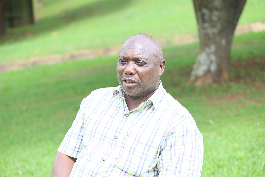 64-year-old Bruhan Kiweewa, a driver at Uganda Clays,