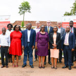 Dr. Rainer Brockhaus, Chief Executive Officer(CEO) Christian Blind Mission(CBM)–together with Board Members visit Mildmay Uganda