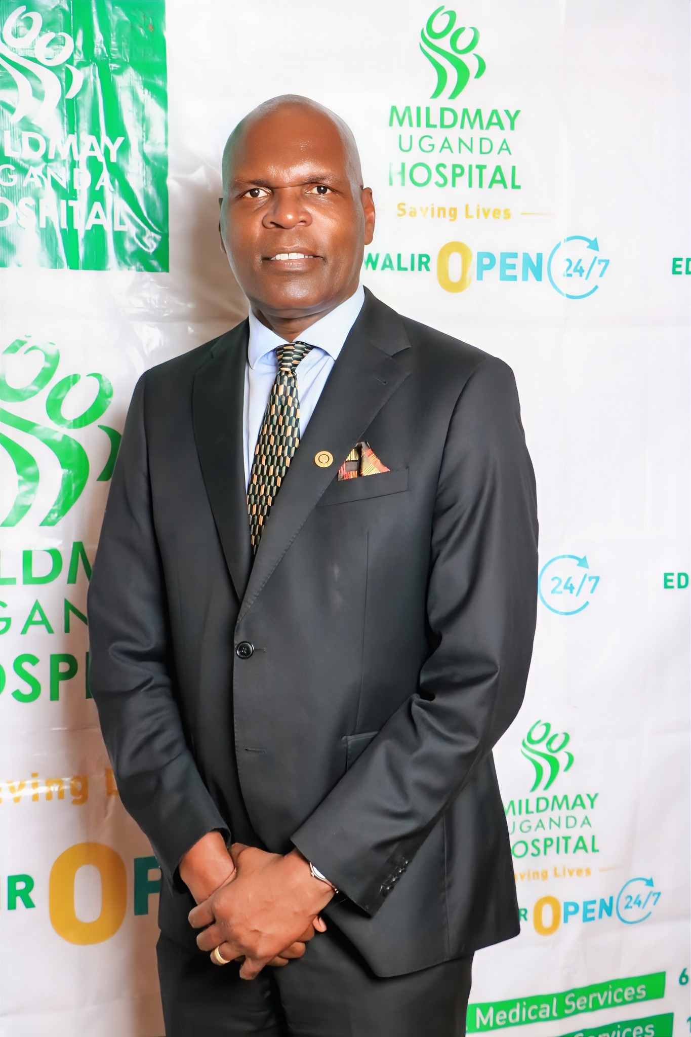 Dr. Jeff Ssebuyira Mukasa